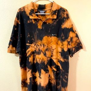 Nike Golf Polo Acid Wash